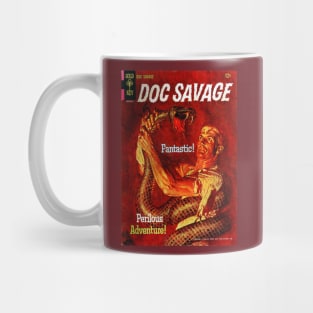 Doc Savage Gold Key Comic Cover Mug